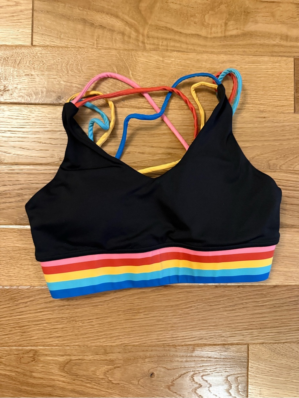 Maven Thread Flow Sports Bra - Rainbow | MT SPORT size small